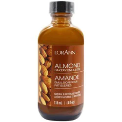 LorAnn Oils Bakery Emulsion, Almond