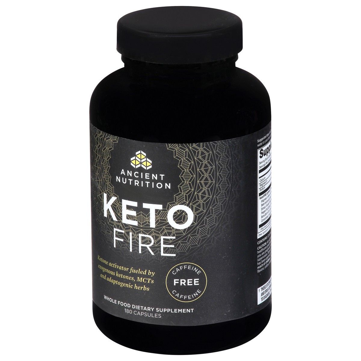 slide 3 of 14, Ancient Nutrition Capsules Keto Fire 180 ea, 180 ct