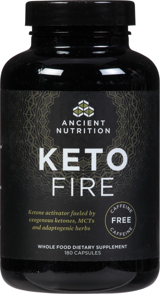 slide 7 of 14, Ancient Nutrition Capsules Keto Fire 180 ea, 180 ct