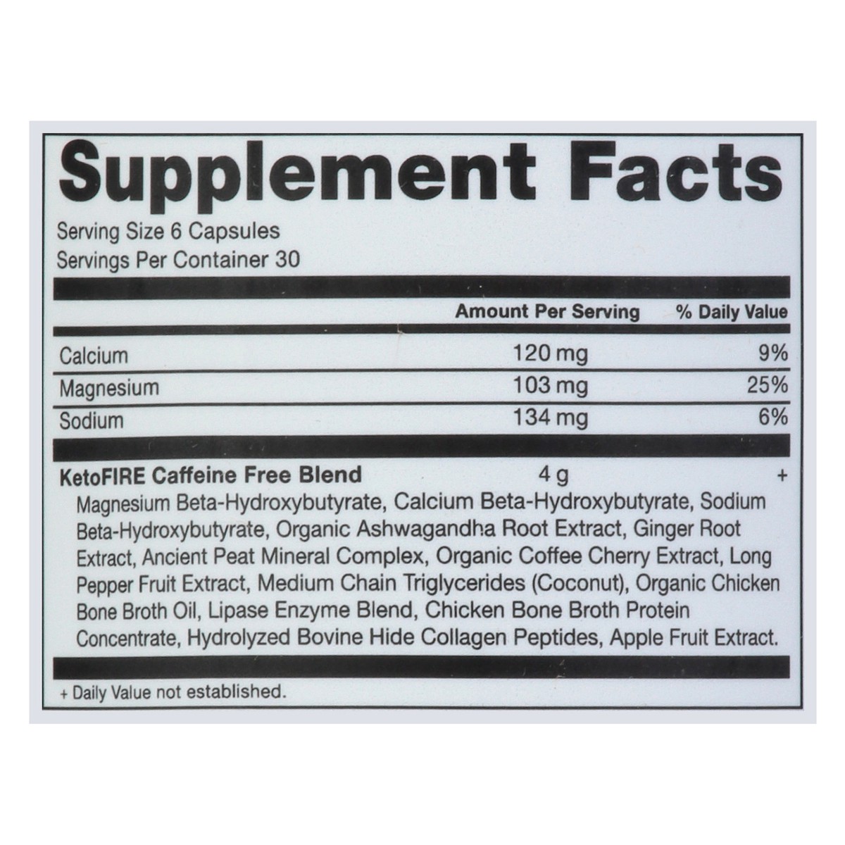 slide 9 of 14, Ancient Nutrition Capsules Keto Fire 180 ea, 180 ct