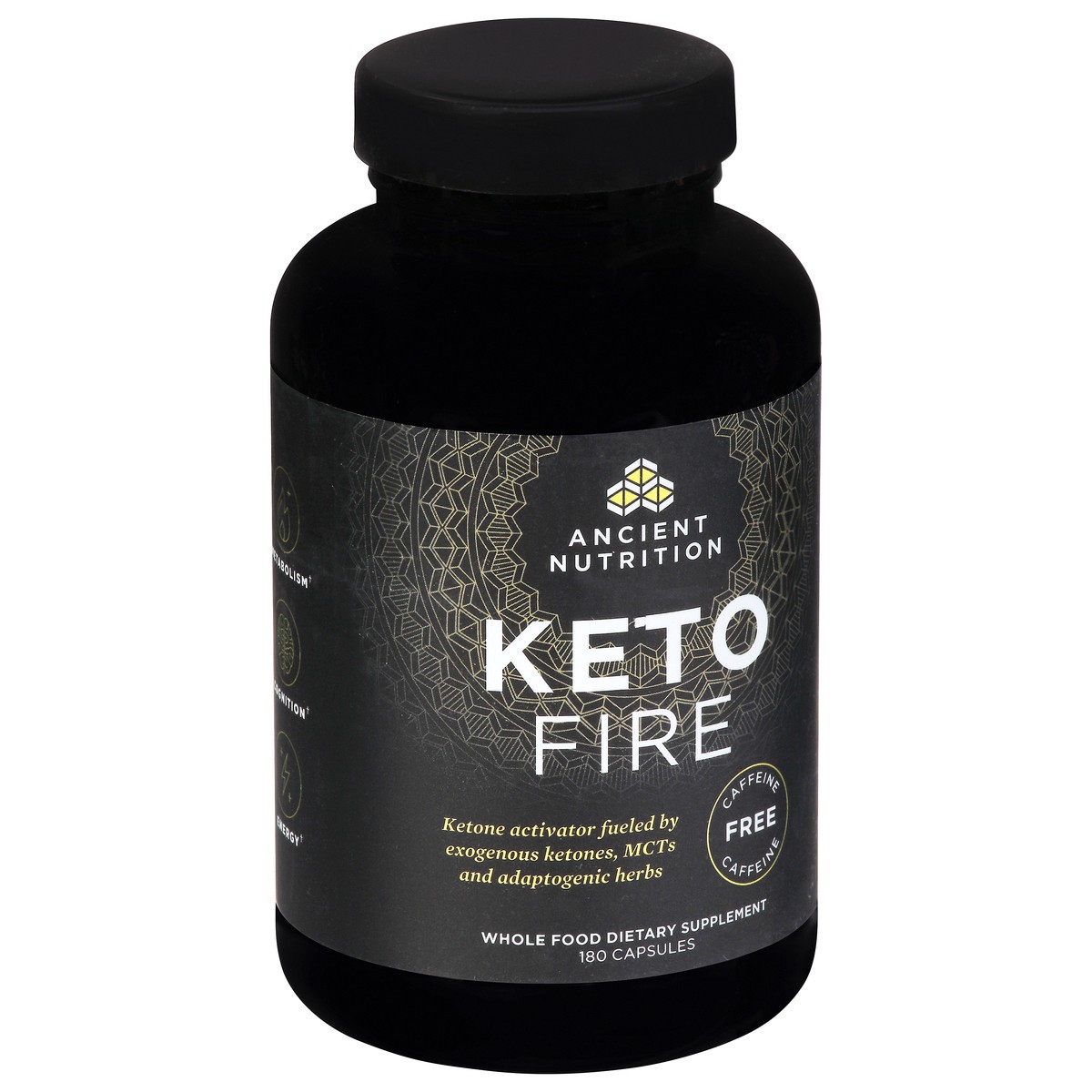 slide 11 of 14, Ancient Nutrition Capsules Keto Fire 180 ea, 180 ct