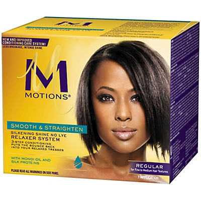 slide 1 of 1, Motions Silkening Relaxer Kit Regular, 1 ct