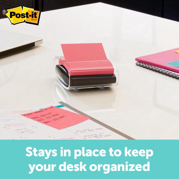 slide 4 of 6, POST IT Notes Pop-Up Dispenser+2X45 3"X3" Sheets/90 Total, 1 ct