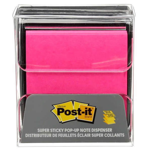 slide 5 of 6, POST IT Notes Pop-Up Dispenser+2X45 3"X3" Sheets/90 Total, 1 ct