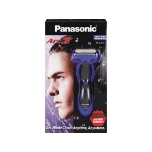 slide 1 of 1, Panasonic Arc 3 Wet/Dry Washable Mens Shaver, 1 ct