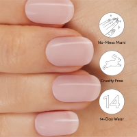 slide 6 of 25, Dashing Diva Semi-Cured Glaze Color Whisper, 1 ct