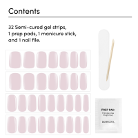 slide 17 of 25, Dashing Diva Semi-Cured Glaze Color Whisper, 1 ct