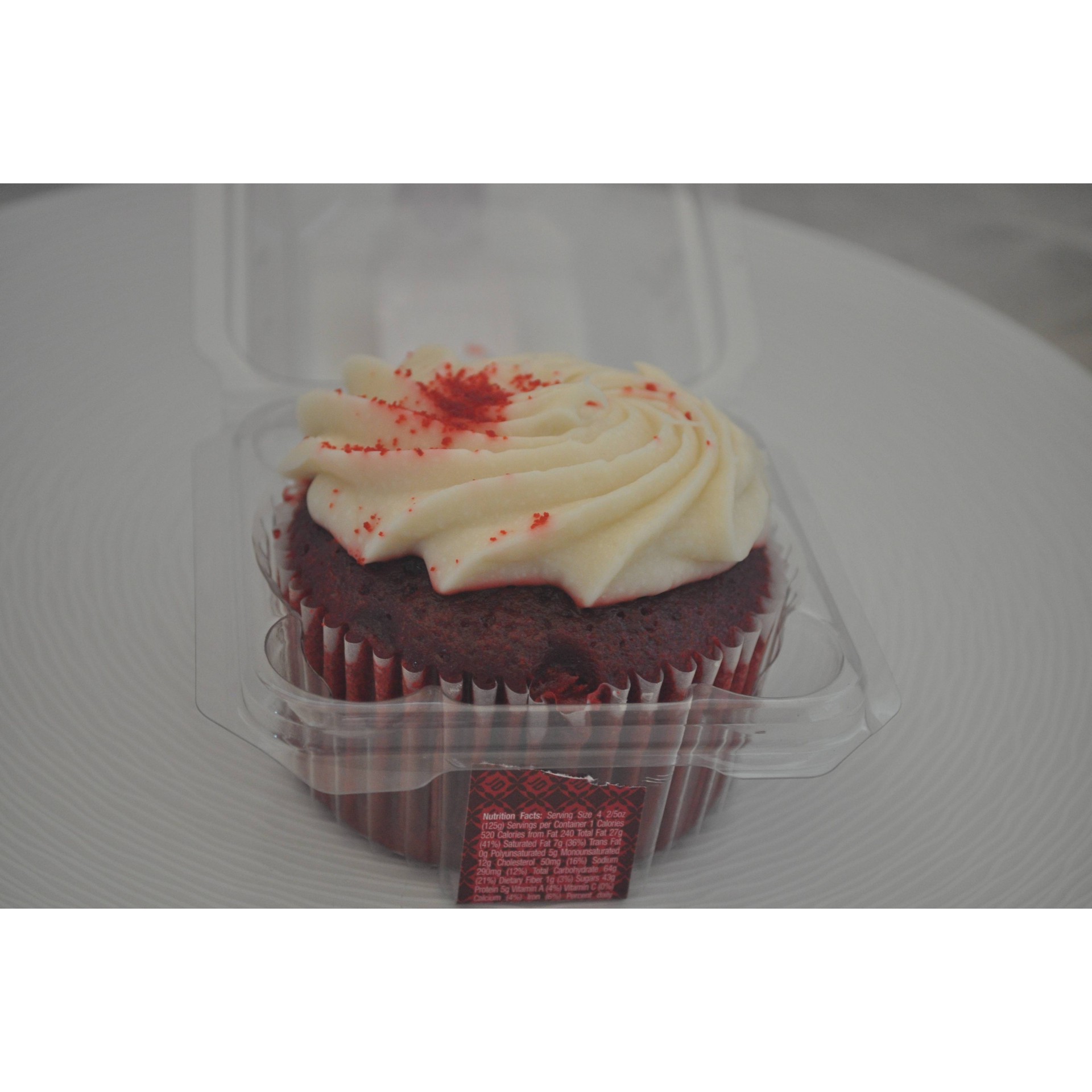 slide 4 of 11, Just Dessert Cupcake Red Velvet, 4.4 oz