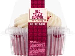 Just Dessert Cupcake Red Velvet