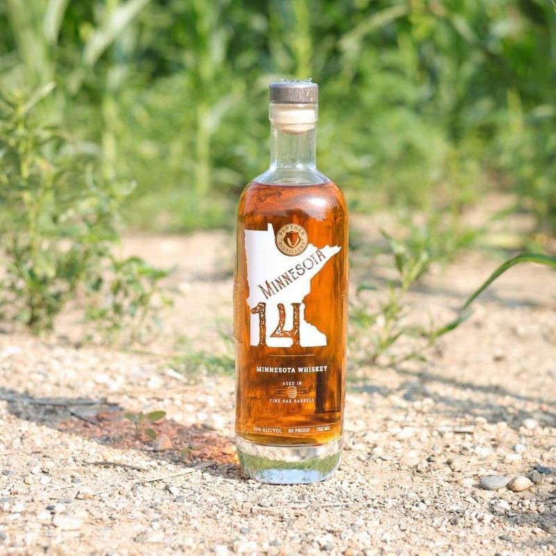 slide 3 of 4, Panther Minnesota 14 Whiskey, 750 ml