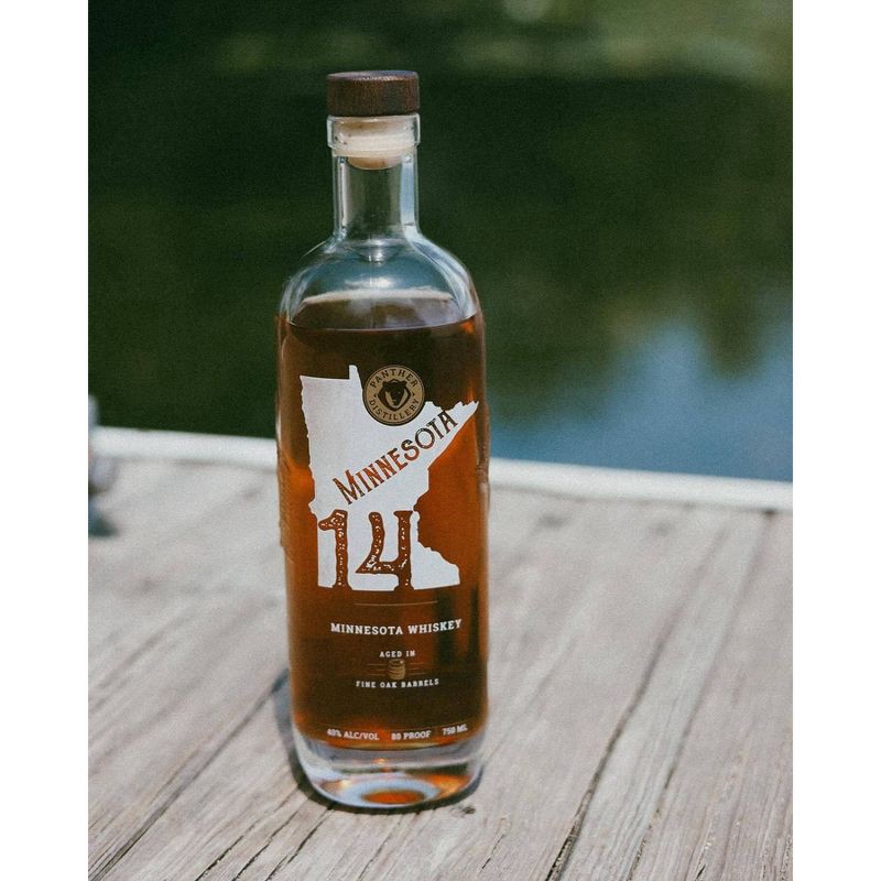 slide 2 of 4, Panther Minnesota 14 Whiskey, 750 ml