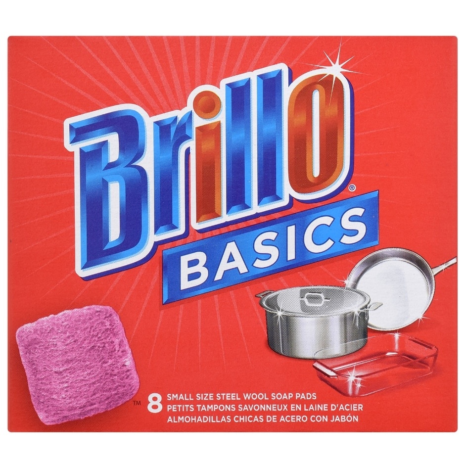 slide 1 of 1, Brillo Soap Pads Basic, 1 ct
