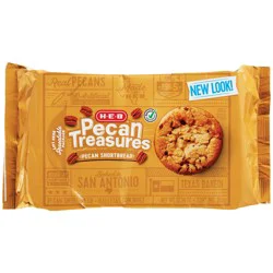 H-E-B Pecan Treasures Pecan Shortbread