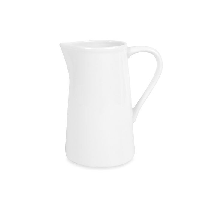 slide 1 of 1, Everyday White by Fitz and Floyd Creamer/Syrup Jug, 1 ct