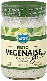 slide 1 of 1, Follow Your Heart Pesto Vegenaise, 12 oz