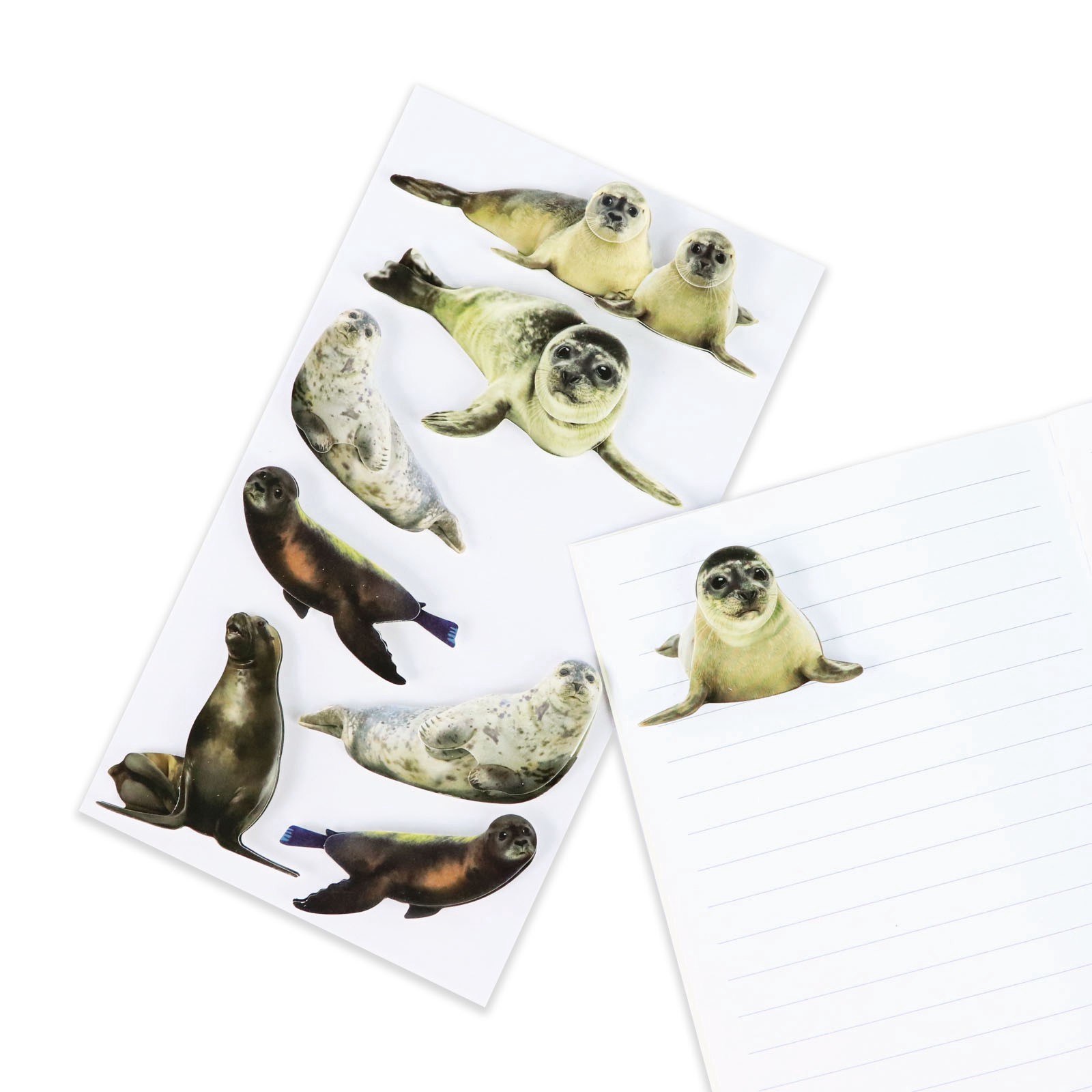 slide 2 of 5, Seal Stickers By Recollections, 3.875 in x 7 in