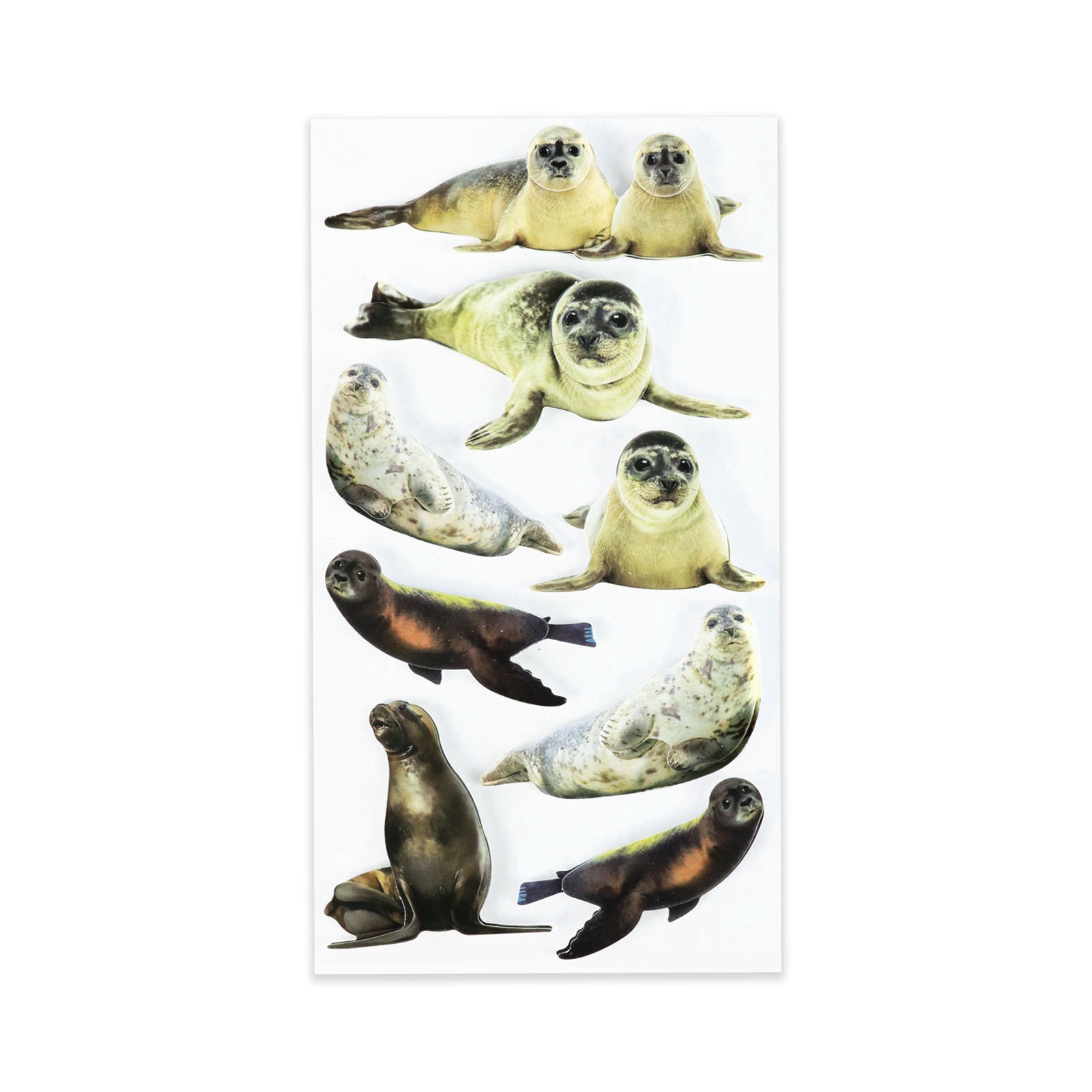 slide 5 of 5, Seal Stickers By Recollections, 3.875 in x 7 in