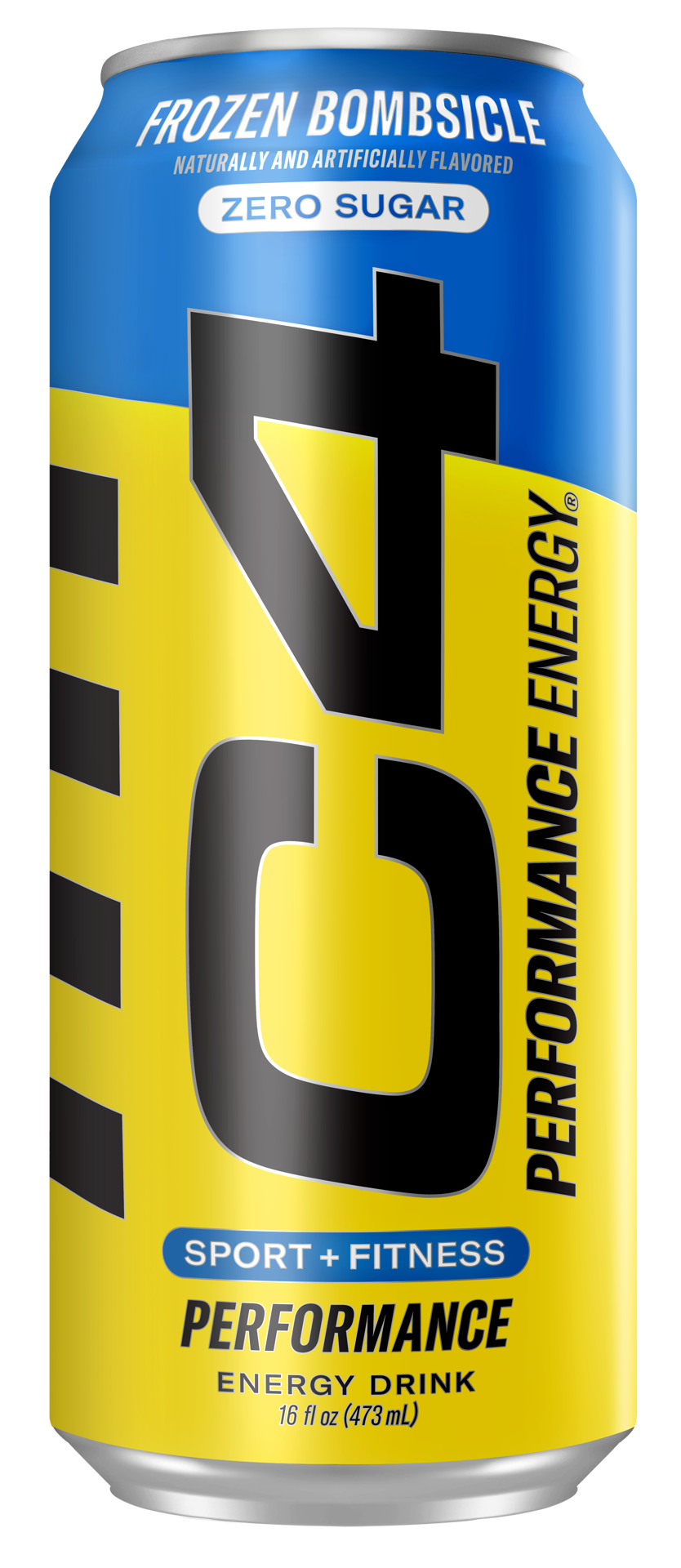 slide 1 of 9, C4 Energy, C4 Energy - Yellow Can, Carbonated, Frozen Bombsicle, 16 oz