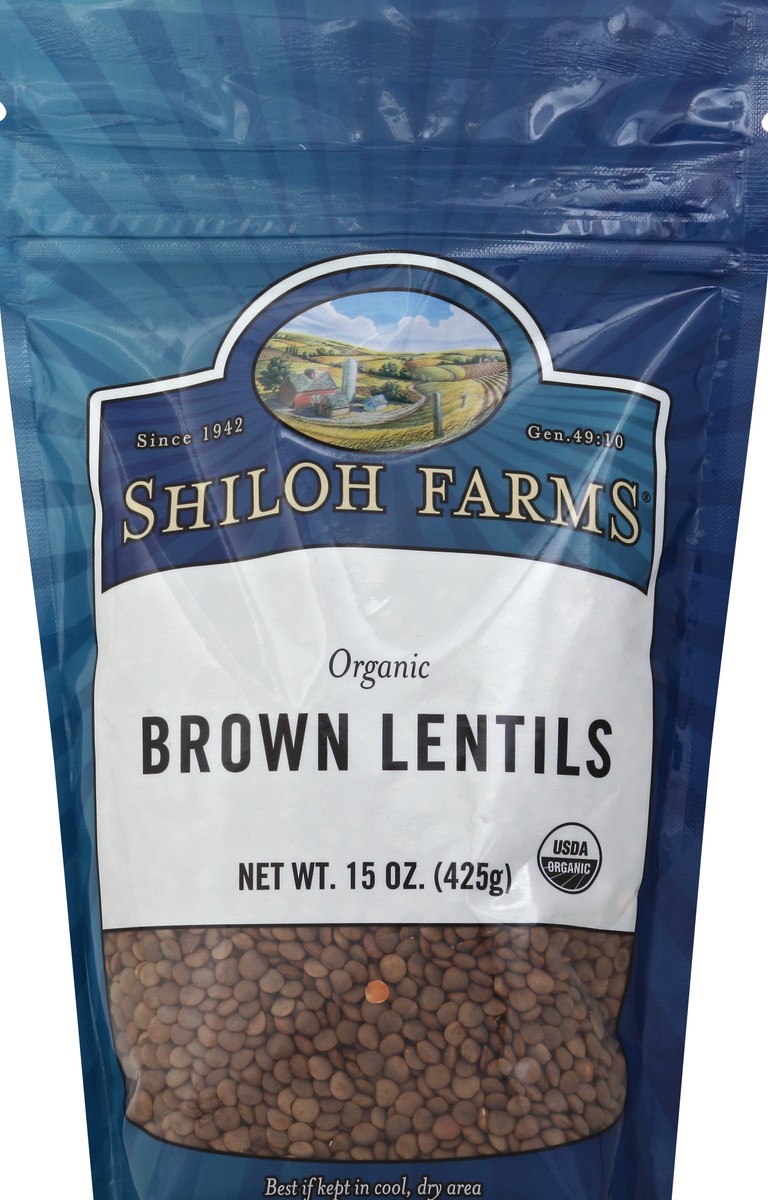slide 3 of 3, Shiloh Farms Lentils 15 oz, 15 oz