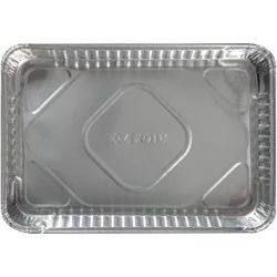 Hefty E-Z Foil Rectangular Cake Pans With Lids