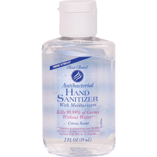 slide 1 of 1, Best Choice Hand Sanitizer, 2 fl oz