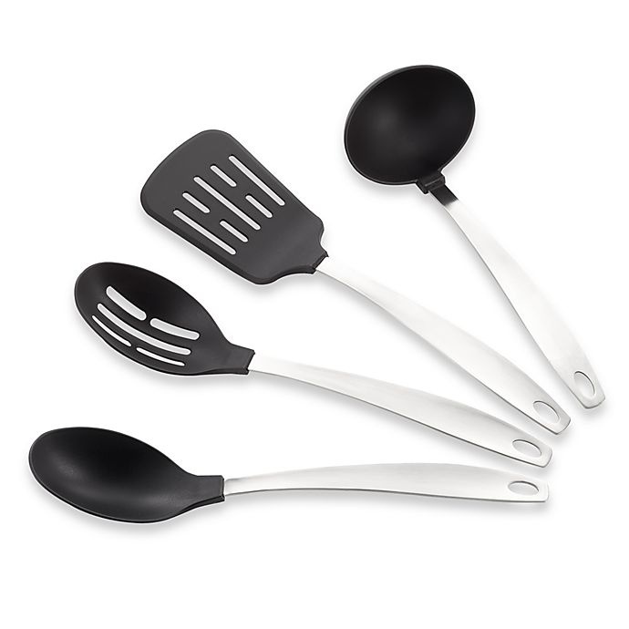 slide 1 of 1, SALT 4-Piece Utensil Set, 1 ct