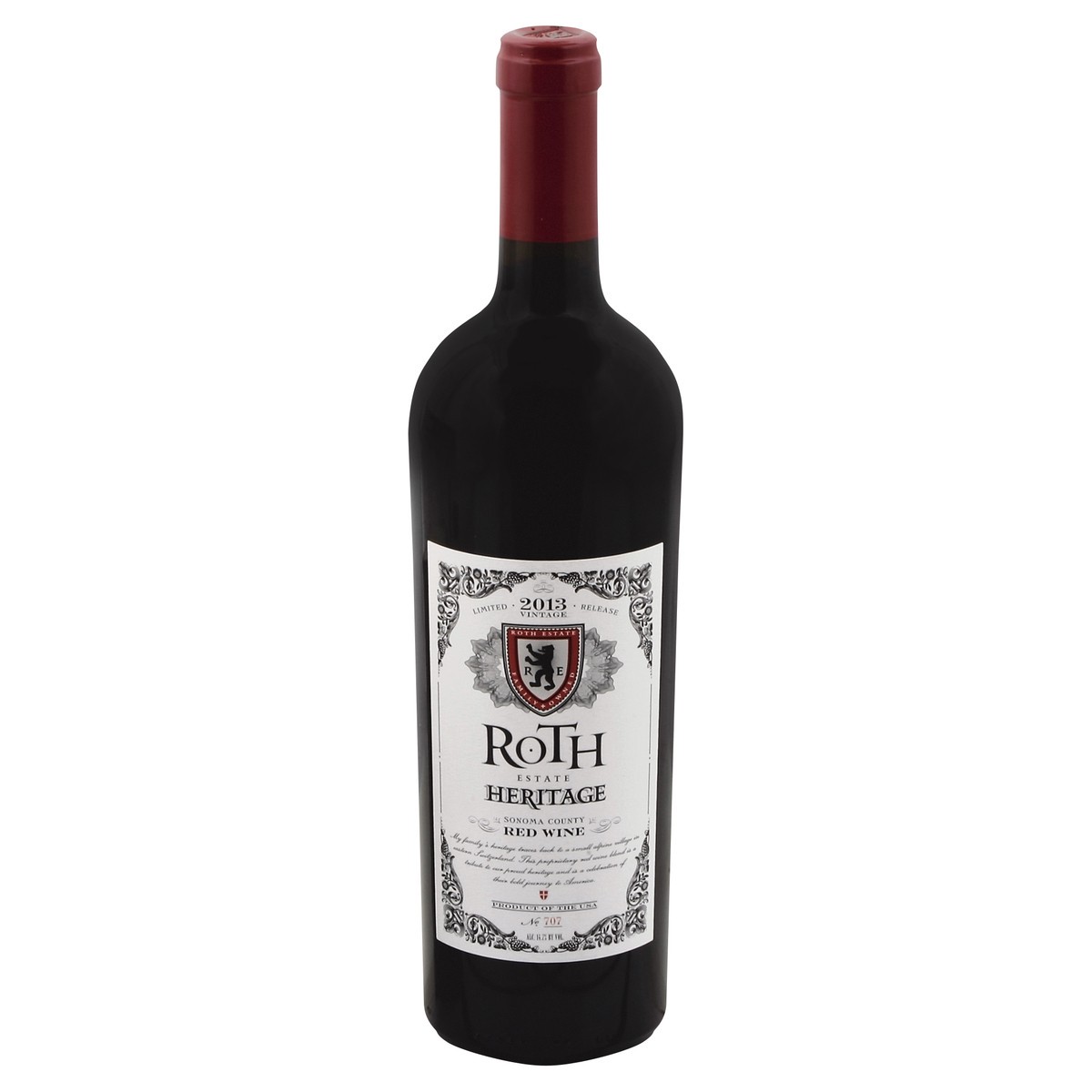 slide 2 of 3, Roth Red Wine 750 ml, 750 ml