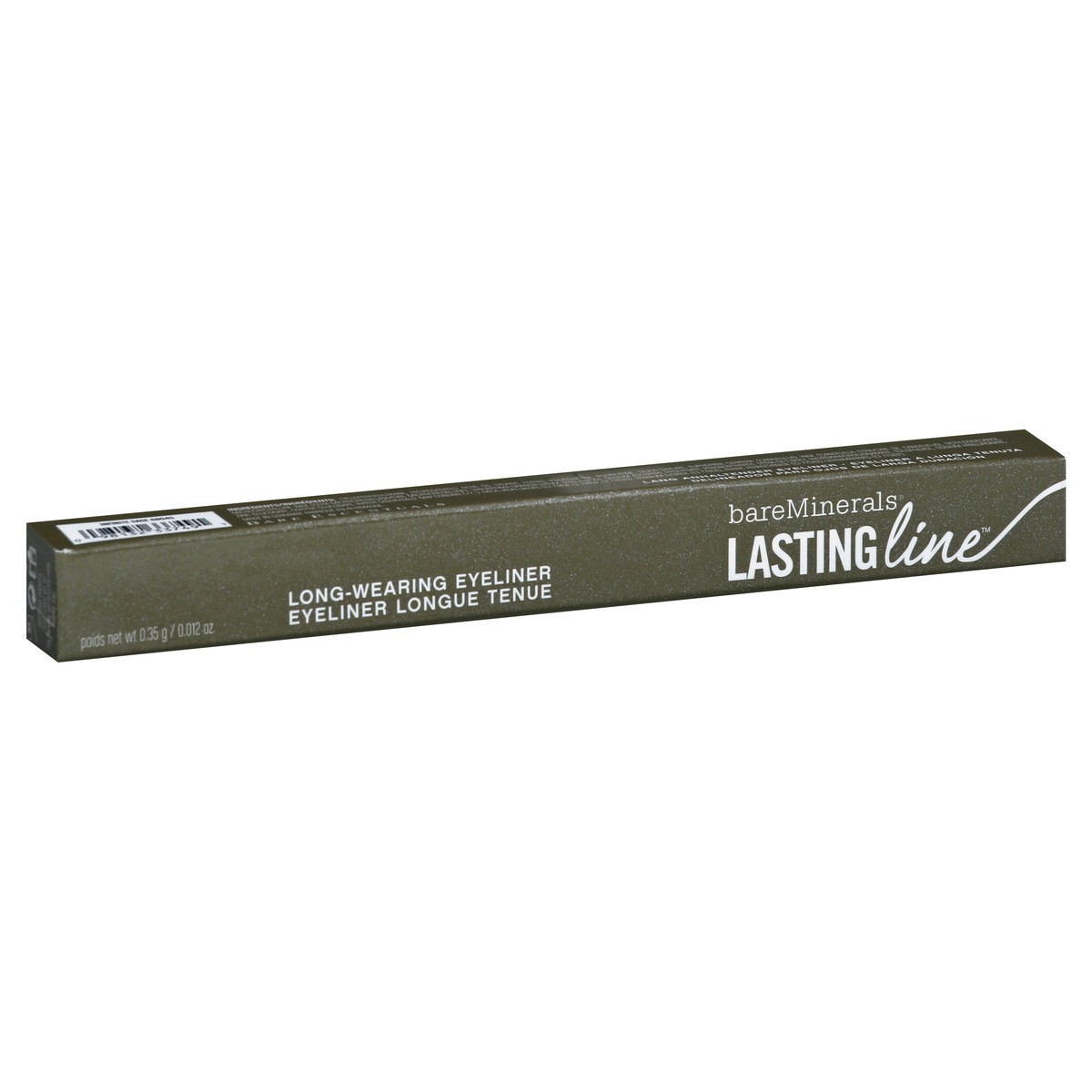 slide 6 of 9, bareMinerals Eyeliner, Long-Wearing, Infinite Sage 68045, 0.012 oz