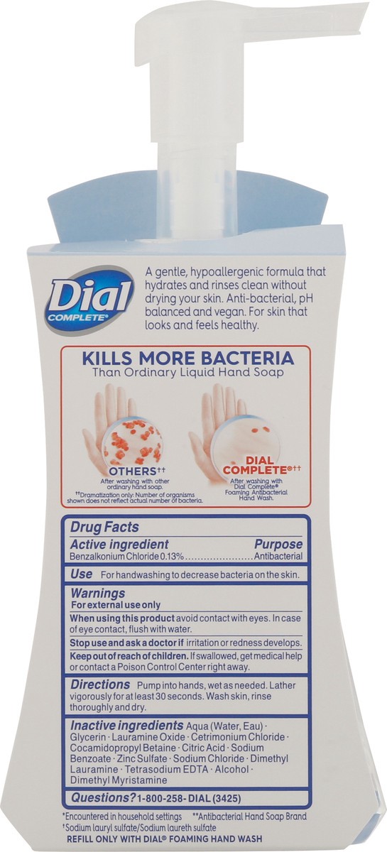 slide 4 of 9, Dial Antibacterial & Sensitive Foaming Fragrance Free Hand Wash + Aloe 7.5 fl oz, 7.5 fl oz