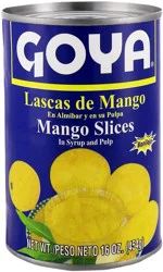 Goya Mango Slices In Syrup And Pulp