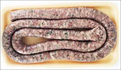 Counter Service Pork Parsley & Cheese Sausage C/S J