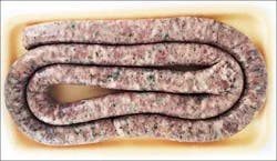 Counter Service Pork Parsley & Cheese Sausage C/S J