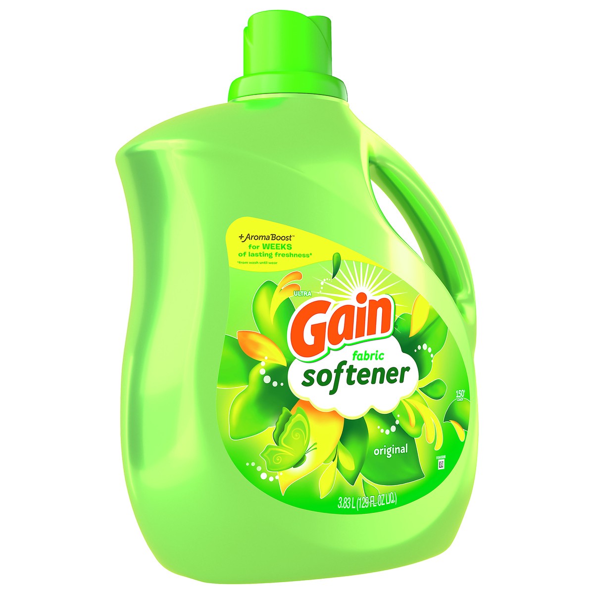 slide 2 of 7, Gain Ultra Original Fabric Softener 3.83 lt, 3.83 L