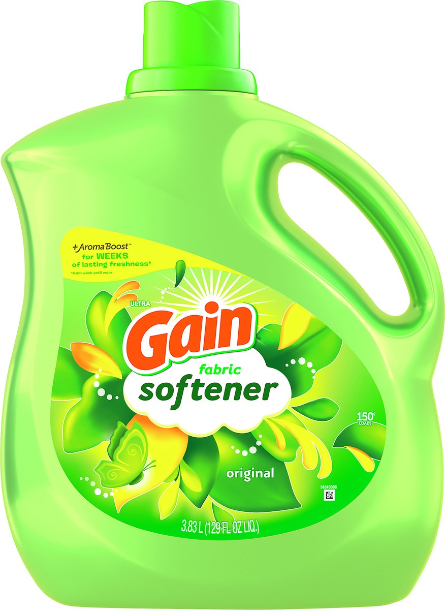 slide 7 of 7, Gain Ultra Original Fabric Softener 3.83 lt, 3.83 L