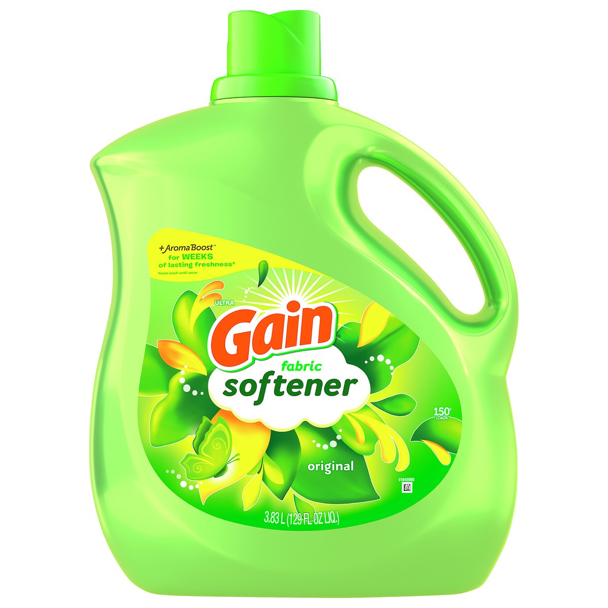 slide 3 of 7, Gain Ultra Original Fabric Softener 3.83 lt, 3.83 L