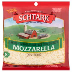 Schtark Mozzarella Shredded Cheese - 32 oz