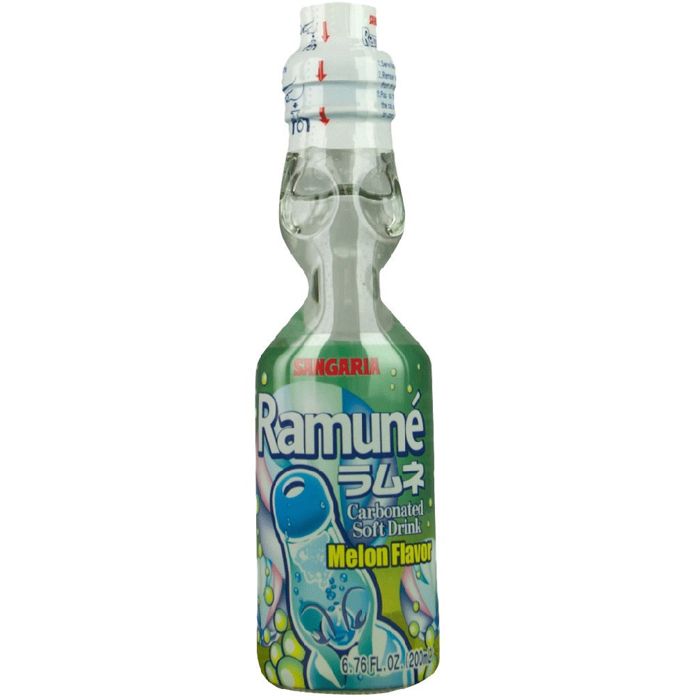 slide 1 of 1, Ramune Melon, 6 ct; 6.7 oz