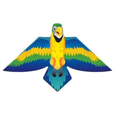 slide 1 of 1, X-Kites Birds of a Feather Kite Blue Macaw, 1 ct