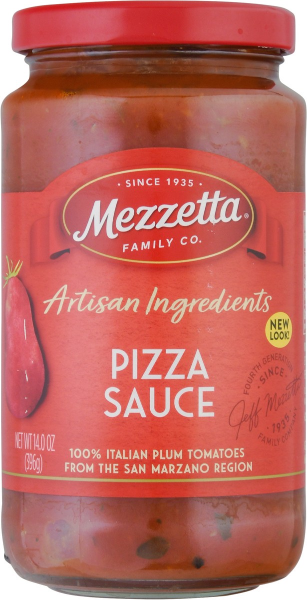 slide 9 of 11, Mezzetta Pizza Sauce, 14 oz