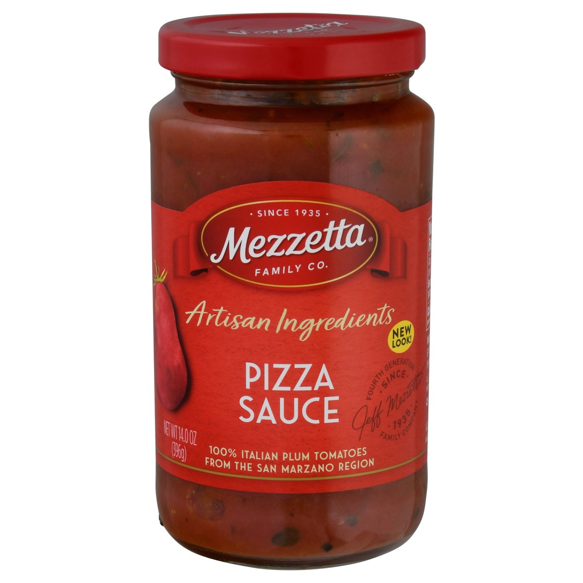 slide 11 of 11, Mezzetta Pizza Sauce, 14 oz