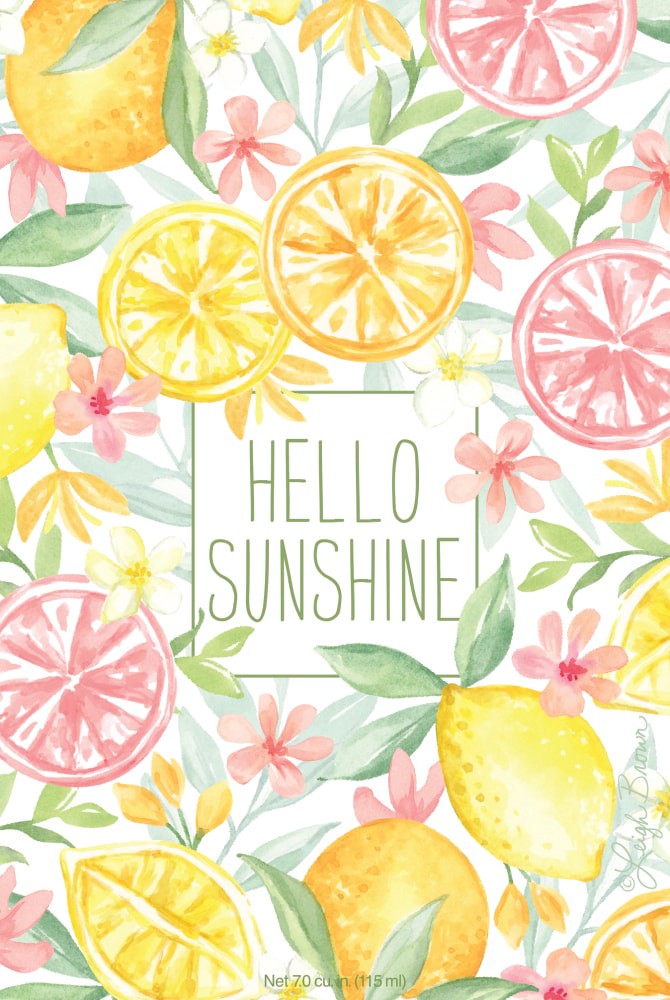 slide 1 of 1, Fresh Scents Hello Sunshine Scent Packets, 3 ct