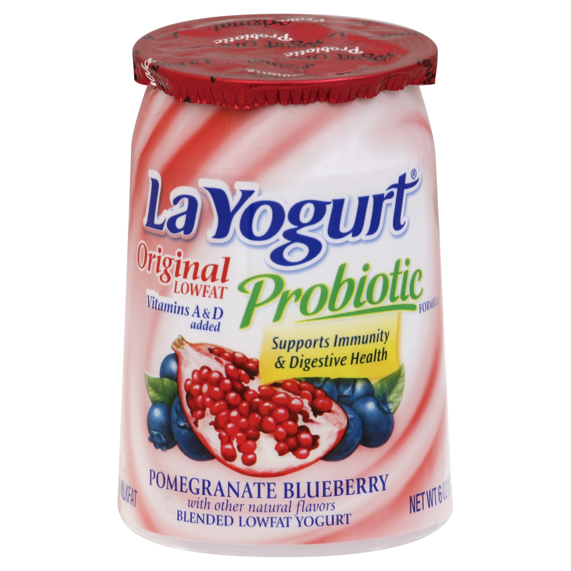 slide 1 of 1, La Yogurt Yogurt 6 oz, 6 oz