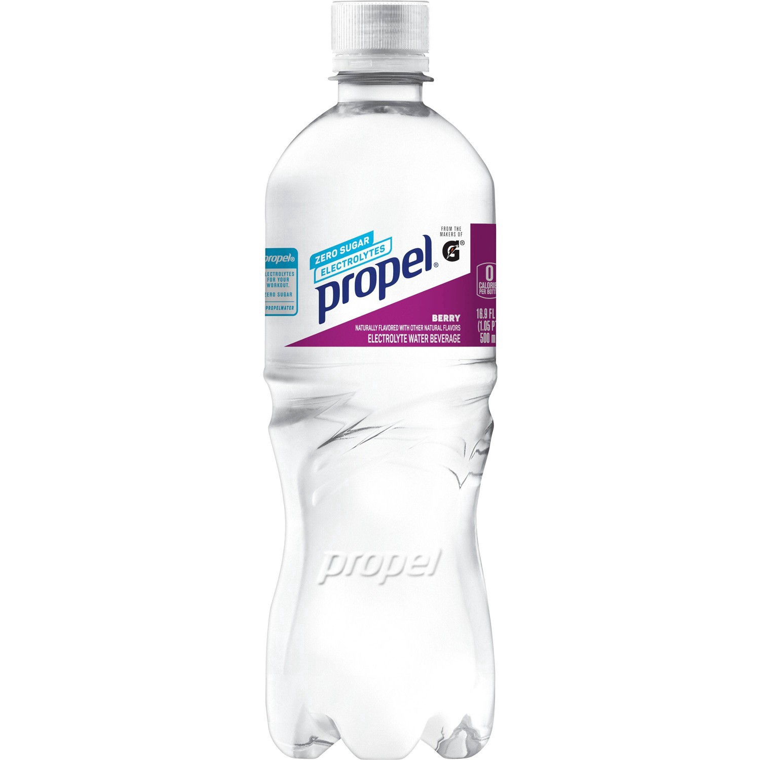 slide 4 of 5, Propel Variety Pack Flavor Enhanced Water, Zero Sugar - 18pk/16.9 fl oz Bottles, 18 ct; 16.9 fl oz