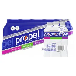Propel Electroyte Water Beverage, Berry, Kiwi Strawberry, Grape, 18 Pack