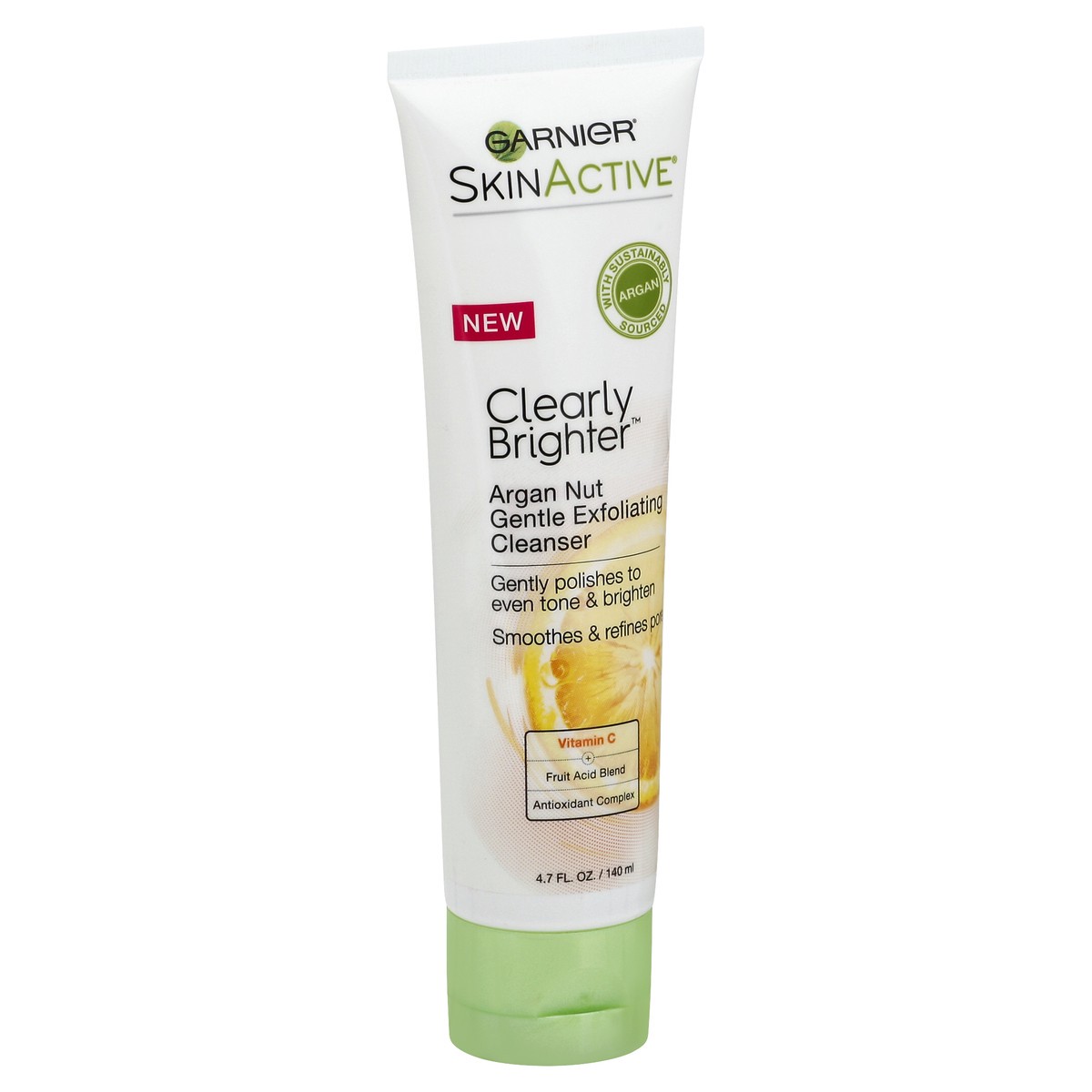 slide 2 of 3, Garnier Exfoliating Cleanser 4.7 oz, 4.7 oz