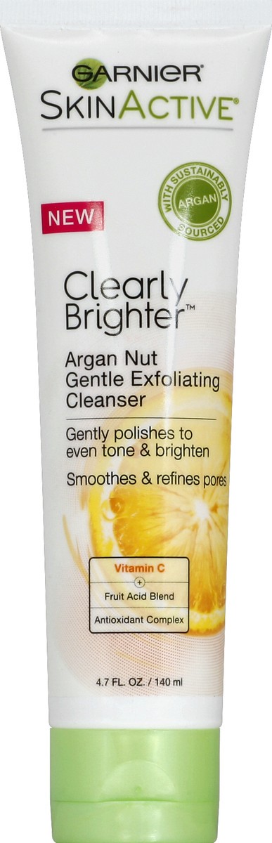 slide 1 of 3, Garnier Exfoliating Cleanser 4.7 oz, 4.7 oz