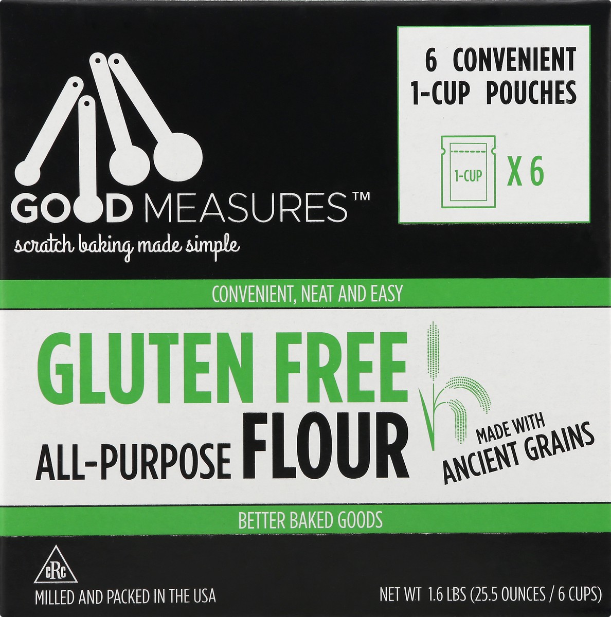 slide 6 of 9, Good Measures Flour 6 ea, 6 ct