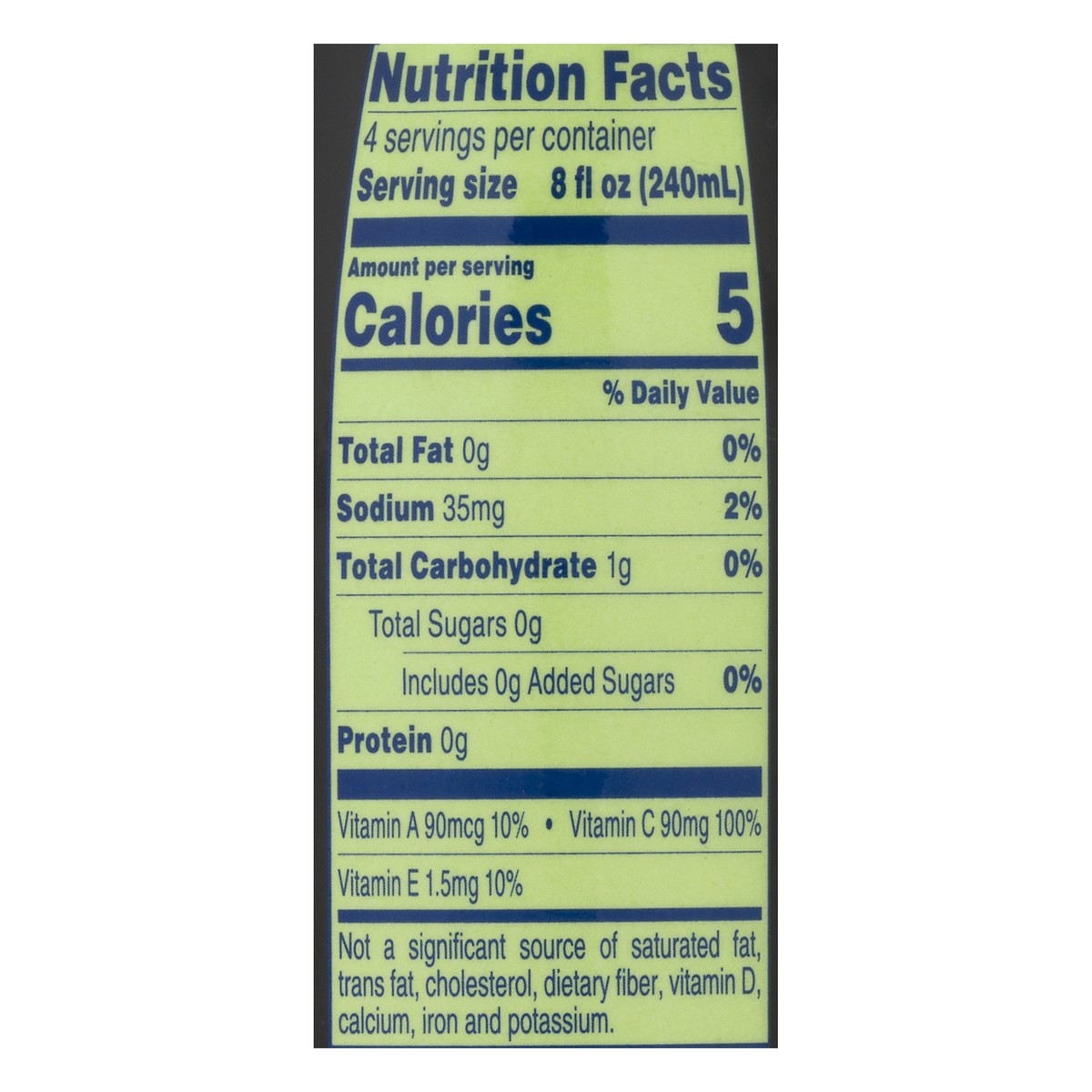 slide 2 of 12, Tampico From Concentrate Orange Tangerine Lemon Citrus Punch 32.0 oz, 32 oz