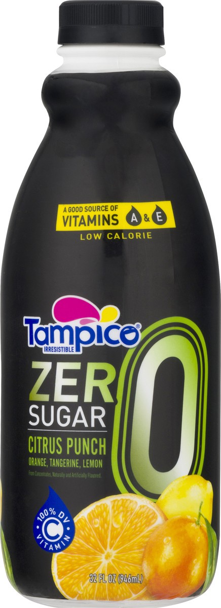 slide 12 of 12, Tampico From Concentrate Orange Tangerine Lemon Citrus Punch 32.0 oz, 32 oz