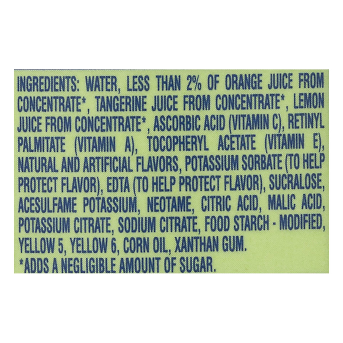 slide 9 of 12, Tampico From Concentrate Orange Tangerine Lemon Citrus Punch 32.0 oz, 32 oz